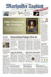 Markgräfler Tagblatt - 17. November 2017