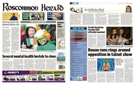 Roscommon Herald – March 20, 2018