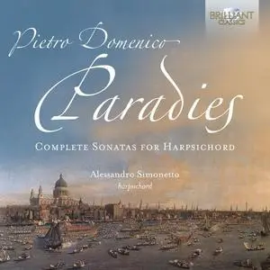 Alessandro Simonetto - Paradies: Complete Sonatas for Harpsichord (2020)
