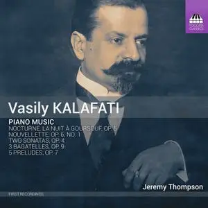 Jeremy Thompson - Kalafati: Piano Music (2021) [Official Digital Download 24/96]