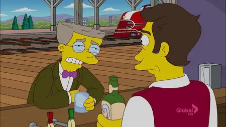 The Simpsons S22E06 The Fool Monty
