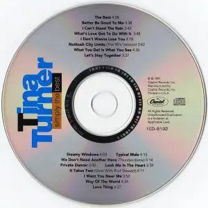 Tina Turner - Simply The Best (1991) Re-Up