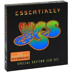 Yes - Essentially (5CD Box Set Special Edition, 2006)