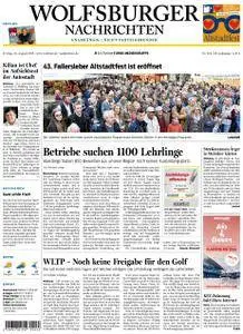 Wolfsburger Nachrichten - Unabhängig - Night Parteigebunden - 31. August 2018