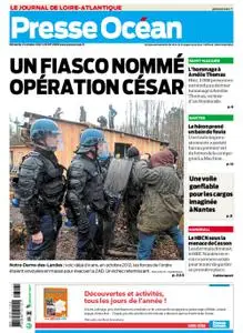 Presse Océan Saint Nazaire Presqu'île – 23 octobre 2022