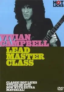 Hot Licks - Vivian Campbell - Lead Master Class