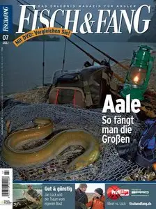 Fisch & Fang - Magazin für Angler Juli 07/2013
