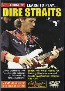 Lick Library - Learn To Play Dire Straits (Repost)
