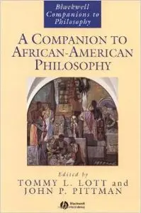 A Companion to African-American Philosophy by John P. Pittman