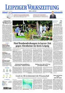 Leipziger Volkszeitung Borna - Geithain - 17. Oktober 2017