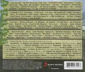 VA - Les 100 Plus Belles Musiques Celtes [5CD Box Set] (2010)