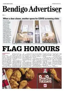 Bendigo Advertiser - 9 August 2022