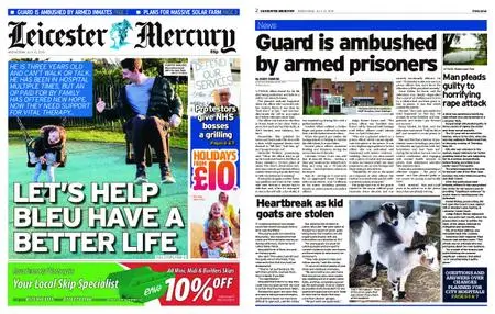 Leicester Mercury – July 10, 2019