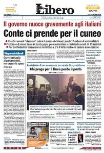 Libero - 8 Ottobre 2019