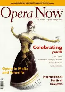 Opera Now - November/December 2005