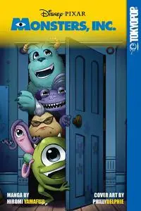 Tokyopop - Disney Manga Monsters Inc 2019 Hybrid Comic eBook