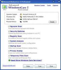 Iobit Advanced WindowsCare v2.2.0.693 Professional
