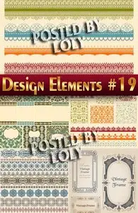 Design elements #19 - Stock Vector