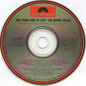 The Moody Blues - The Other Side Of Life (1986) [Polydor P33P 20044, Japan]