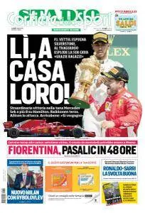 Corriere dello Sport Firenze - 9 Luglio 2018