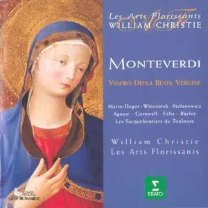 Claudio Monteverdi - Vespro Della Beata Vergine (Les Arts Florissants/William Christie)