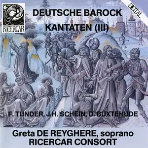 Ricercar consort - Deutsche Barock Kantaten Vol. 3 (1988)