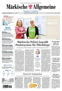 Märkische Allgemeine Ruppiner Tageblatt - 29. November 2018
