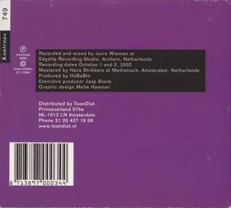 Carl Ludwig Huebsch, Claus Van Bebber, Jaap Blonk - Improvisors (2002)