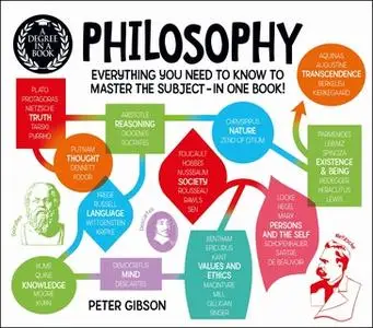 «Degree in a Book: Philosophy – Everything You Need to Know to Master the Subject ... In One Book!» by Peter Gibson