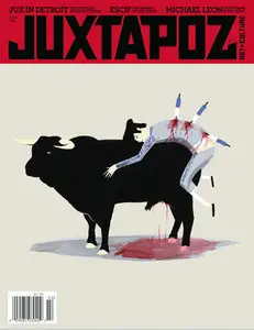 Juxtapoz Art & Culture Magazine – February 2011