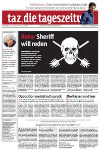 Tageszeitung TAZ vom 13 Januar 2014