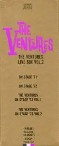 The Ventures - Live Box, Vol. 2 (1992) {4CD Set, Liberty ‎Japan TOCP-7149~52 rec 1971-1973}