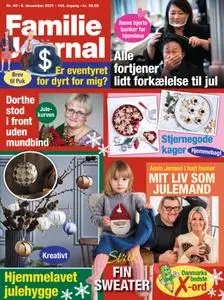 Familie Journal – 06. december 2021