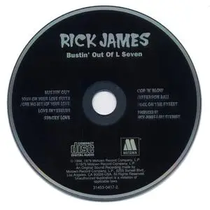Rick James - Bustin' Out Of L Seven (1979) [1994, Reissue]