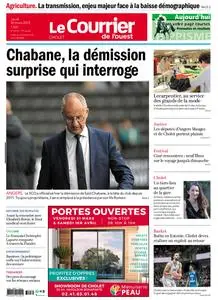 Le Courrier de l'Ouest Cholet – 30 mars 2023