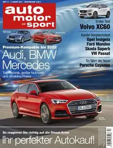 Auto Motor und Sport – 03. August 2017