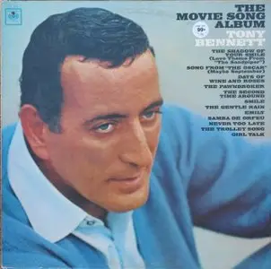 Tony Bennett - The Movie Song Album (1966) [VINYL] - MONO - 24-bit/96kHz plus CD-compatible format