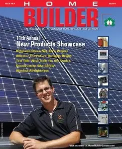 Home Builder Canada - July/August 2012