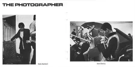 The Jazz Composer's Orchestra - The Jazz Composer's Orchestra (1968) {ECM JCOA 1001-02 rel 1994}