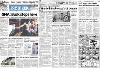 Philippine Daily Inquirer – July 17, 2004