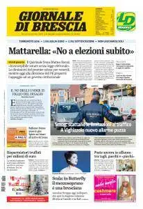Giornale di Brescia - 7 Dicembre 2016