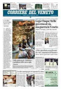 Corriere del Veneto Treviso e Belluno - 24 Maggio 2018