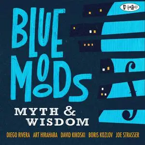 Blue Moods - Myth & Wisdom (2022) [Official Digital Download 24/88]