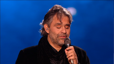Andrea Bocelli - Under the Desert Sky (2006)