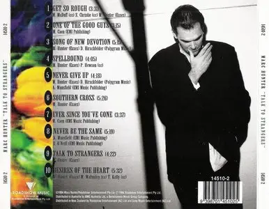 Marc Hunter - Talk To Strangers (1994)