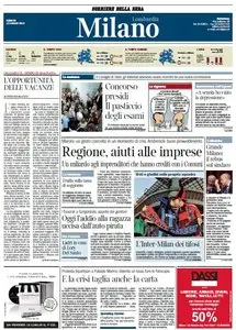 Il Corriere della Sera Ed. MILANO (13-07-13)