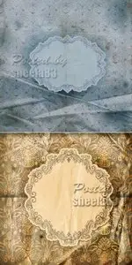 Vintage Paper Backgrounds Vector
