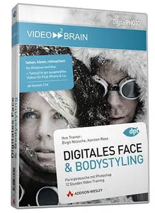 Digitales Face & Bodystyling - Porträtretusche mit Photoshop