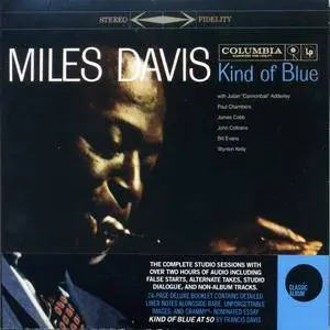 Miles Davis - Kind Of Blue (1959) {2016 2CD Legacy Edition Classic Album Series 88985363572}