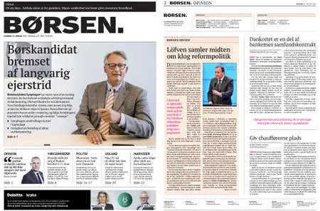 Børsen – 14. januar 2019